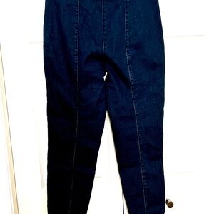 Marrichesh High Rise Women's Jeans in Deep Blue